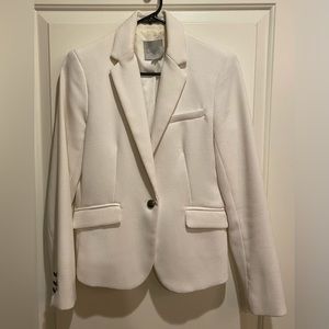 White Blazer Size Small